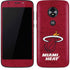 NBA Miami Heat Red Primary Logo Moto E5 Play Skin